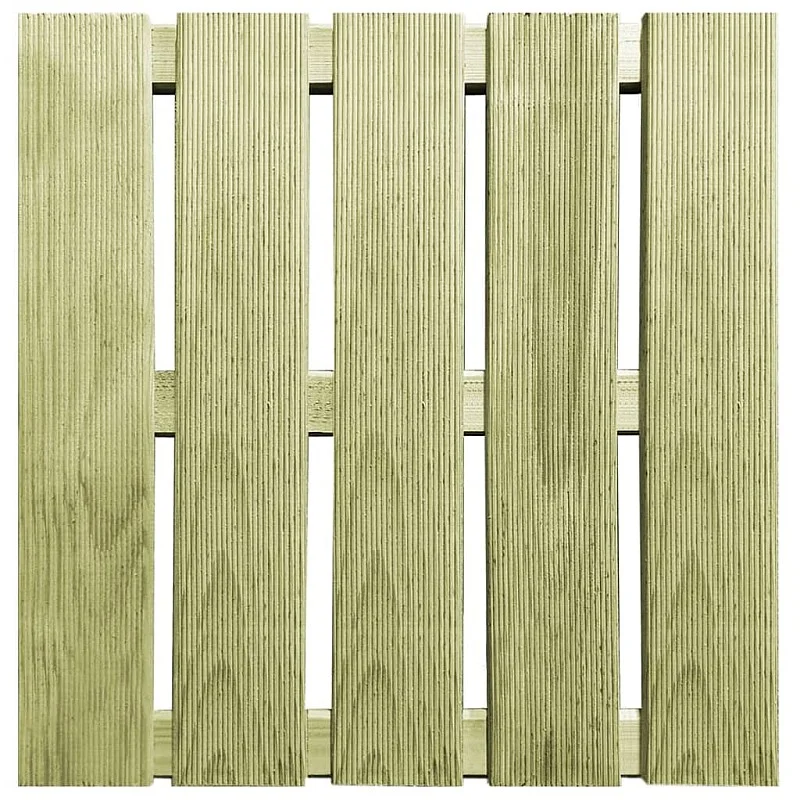 terases flīzes, 30 gab., 50x50 cm, zaļš koks terases flīzes, 30 gab., 50x50 cm, zaļš koks