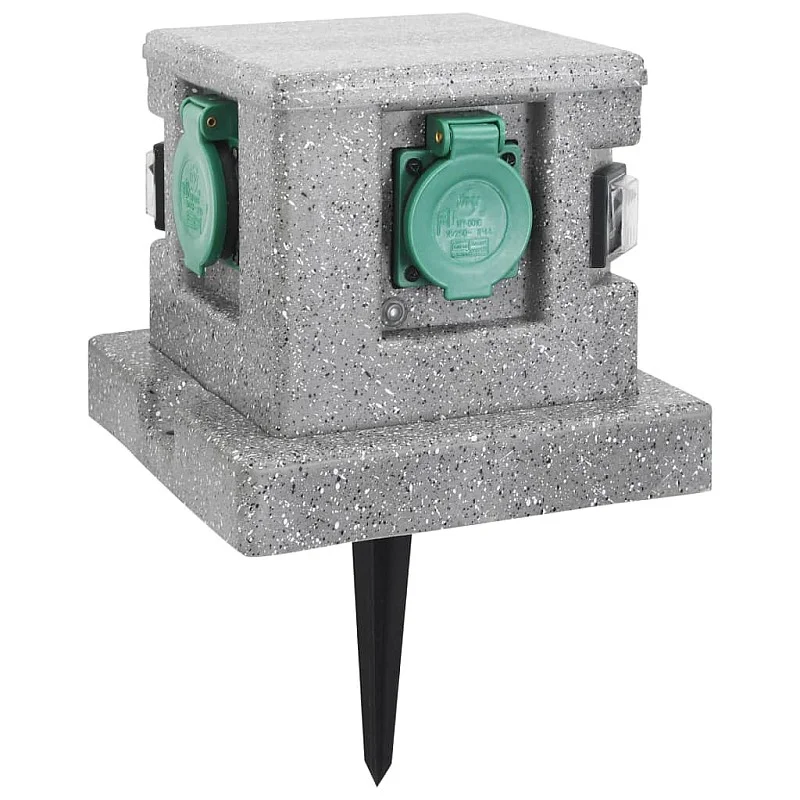 Lauko lizdas su prieblandos jutikliu, plastikas Lauko lizdas su prieblandos jutikliu, plastikas