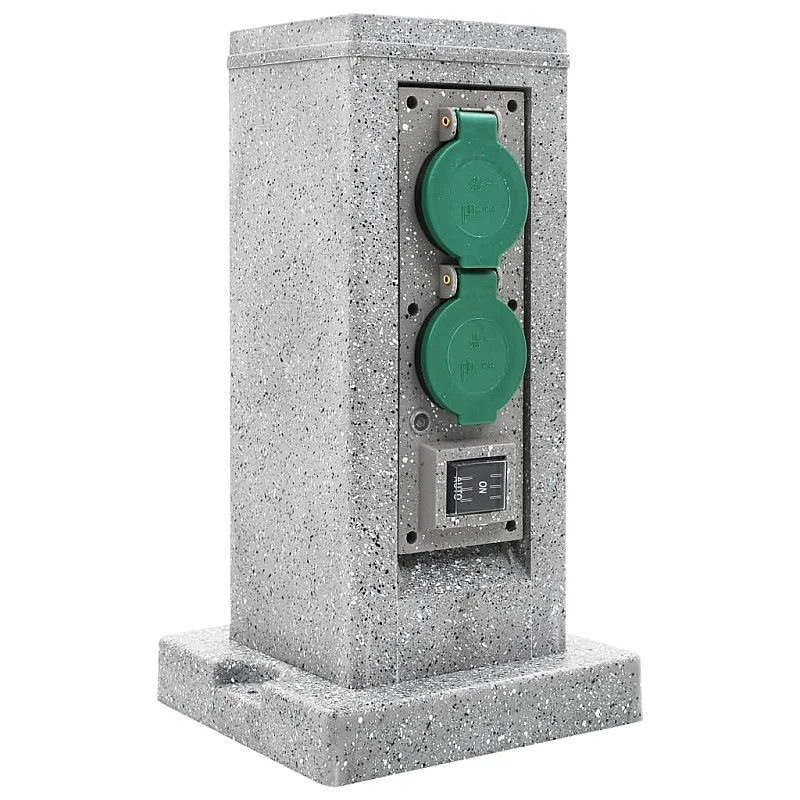 Lauko lizdas su prieblandos jutikliu, plastikas, pastatomas Lauko lizdas su prieblandos jutikliu, plastikas, pastatomas