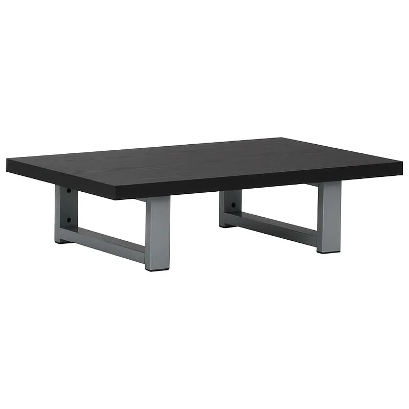 Vonios kambario baldas, juodas, 60x40x16,3cm Vonios kambario baldas, juodas, 60x40x16,3cm