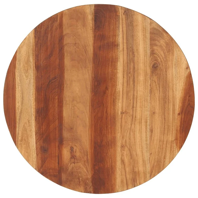 Stalviršis, 70cm, akacijos medienos masyvas, apskritas, 15–16mm