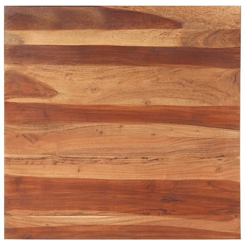 galda virsma, 25-27 mm, 80x80 cm, akācijas masīvkoks