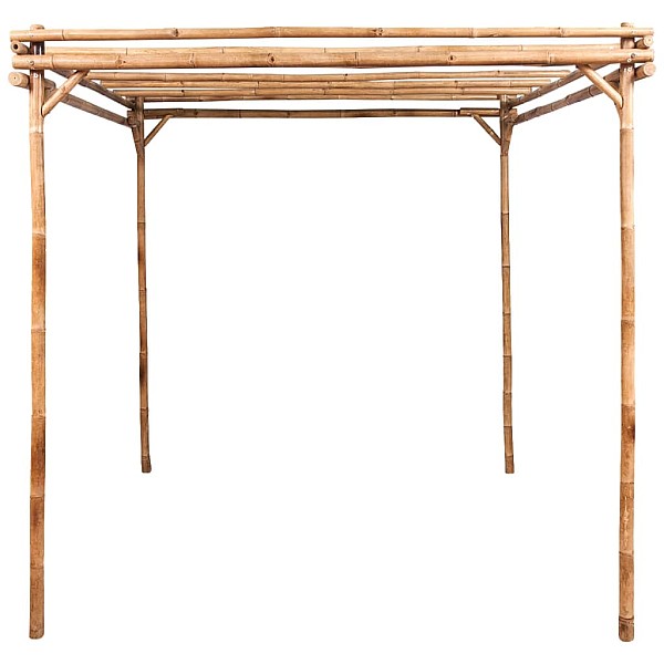 pergola, 170x170x220 cm, bambuss