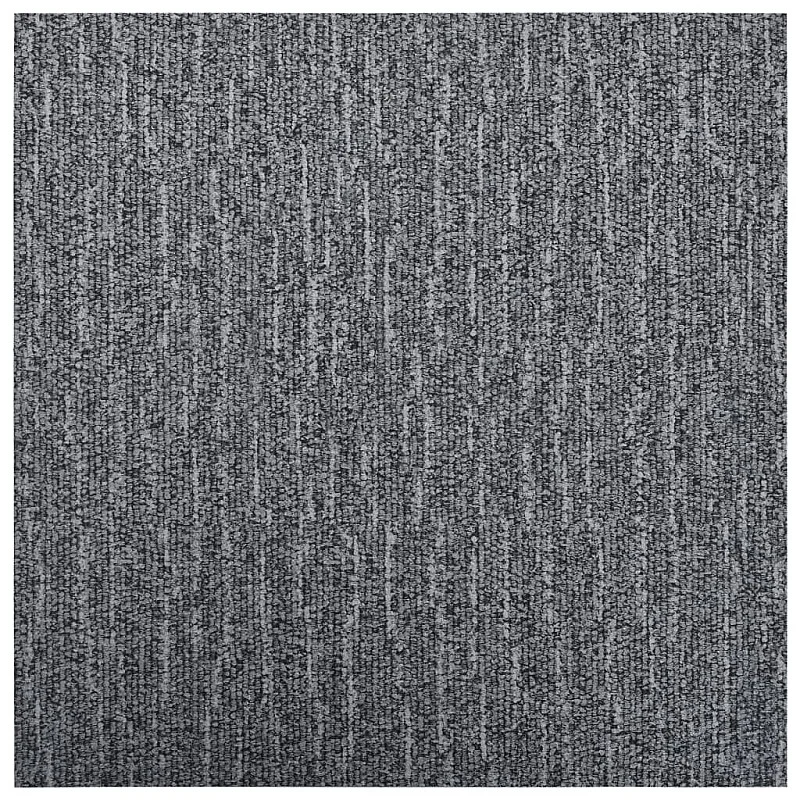 grīdas flīzes, pašlīmējošas, 5,11 m², PVC, pelēkas