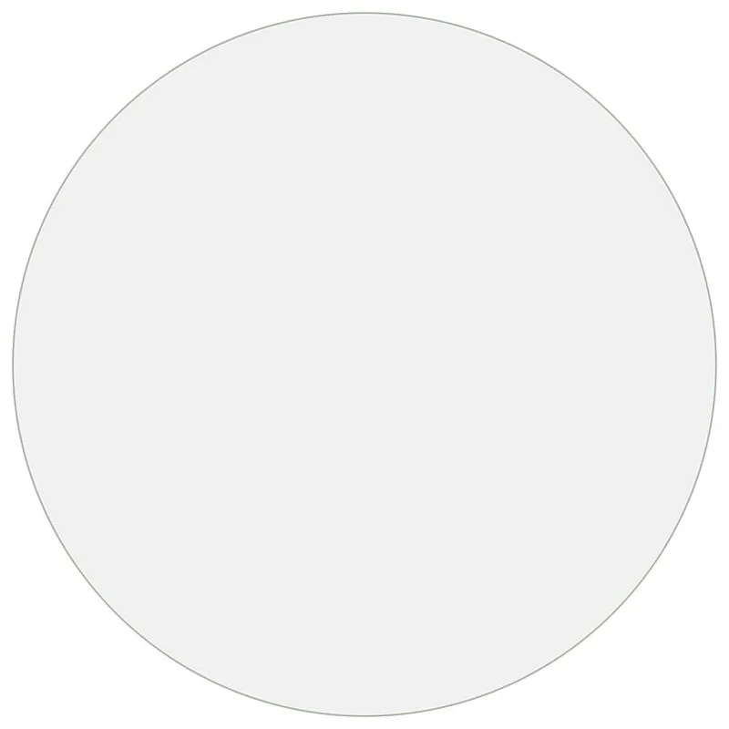Stalo apsauga, matinė, 60cm skersmens, 2mm, PVC Stalo apsauga, matinė, 60cm skersmens, 2mm, PVC