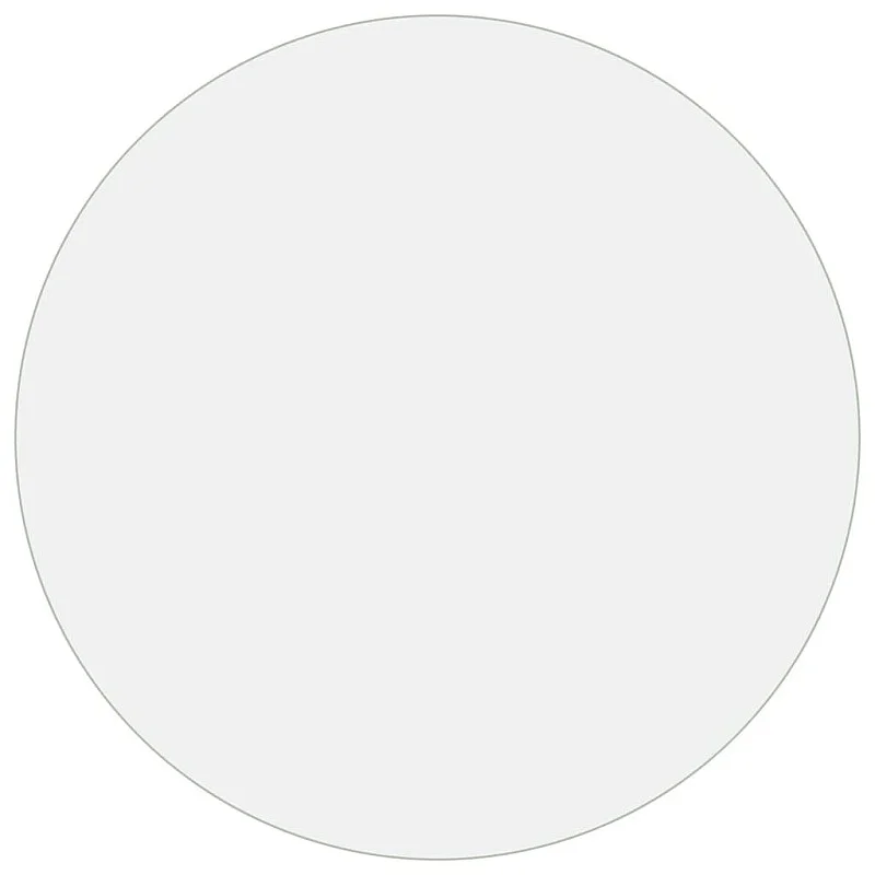 Stalo apsauga, matinė, 90cm skersmens, 2mm, PVC Stalo apsauga, matinė, 90cm skersmens, 2mm, PVC