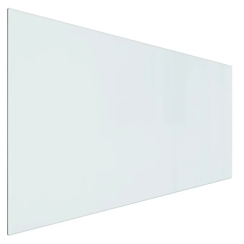 Židinio stiklo plokštė, 120x60cm, stačiakampė