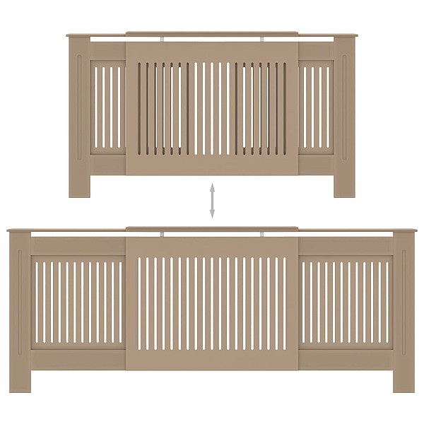 radiatora pārsegs, MDF, 205 cm