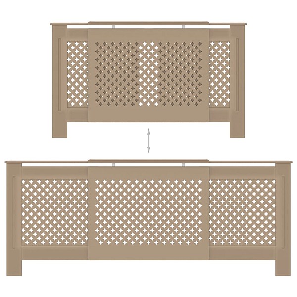 radiatora pārsegs, MDF, 205 cm