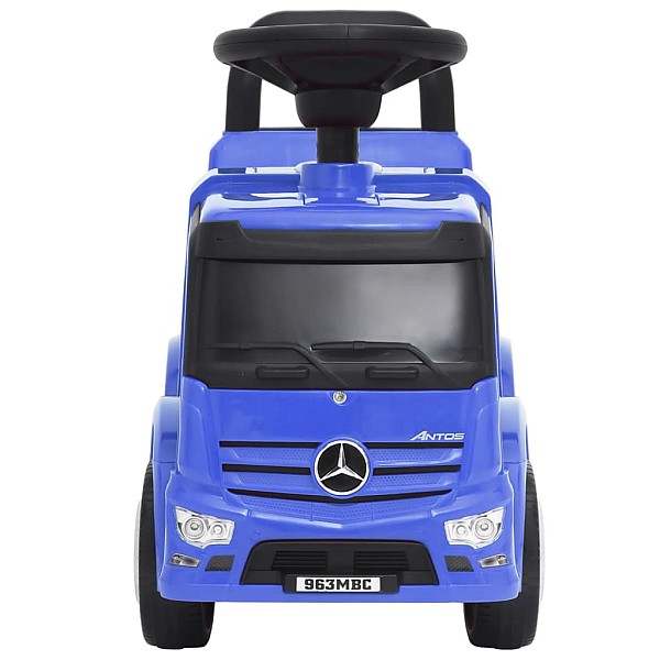 stumjams rotaļu auto, Mercedes-Benz Truck, zils