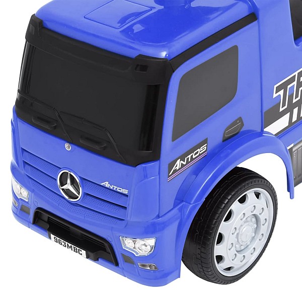 stumjams rotaļu auto, Mercedes-Benz Truck, zils