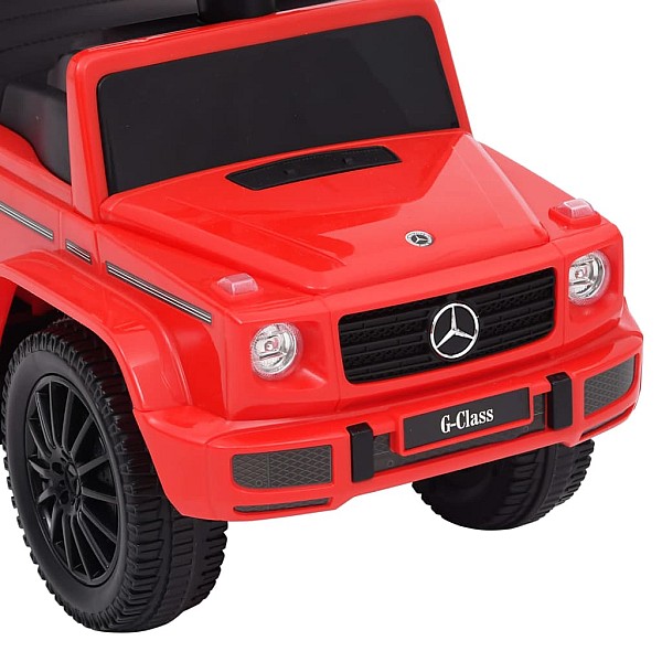 stumjams rotaļu auto, Mercedes-Benz G63, sarkans