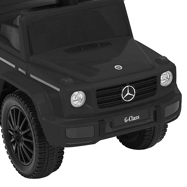 stumjams rotaļu auto, Mercedes-Benz G63, melns