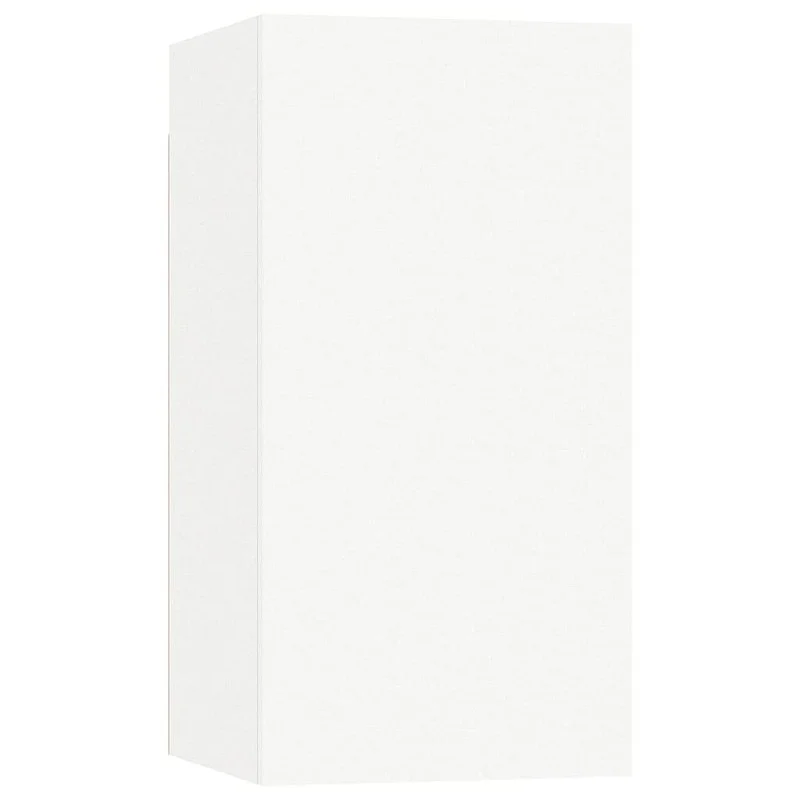 Televizoriaus spintelė, balta, 30,5x30x60cm, apdirbta mediena