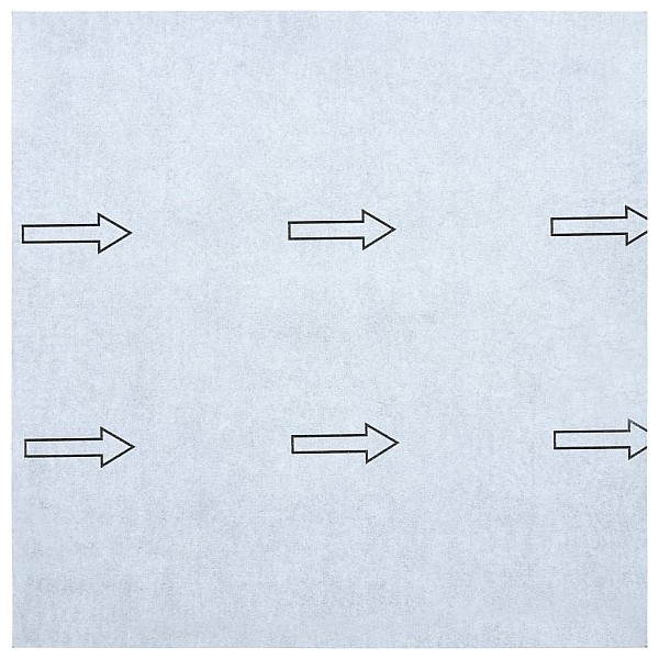 grīdas flīzes, 20 gab., pašlīmējošas, 1,86 m², PVC, brūnas