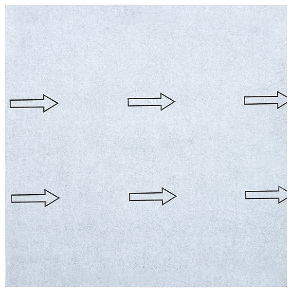 grīdas flīzes, 20 gab., pašlīmējošas, 1,86 m², PVC, sarkanas