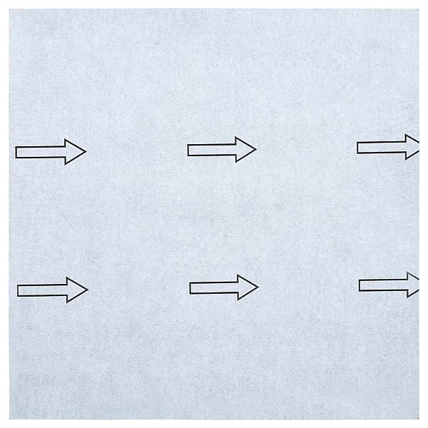 grīdas flīzes, 20 gab., pašlīmējošas, 1,86 m², PVC, krēmkrāsas