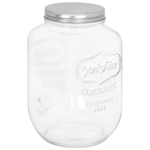 dzērienu dispensers, 8050 ml, stikls