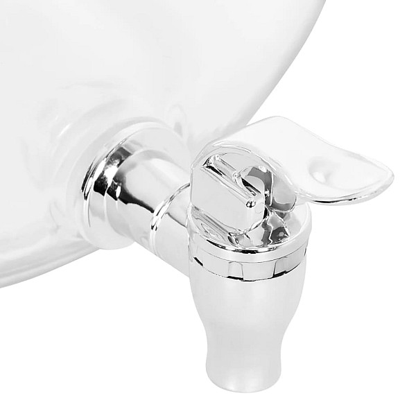 dzērienu dispensers, 8050 ml, stikls