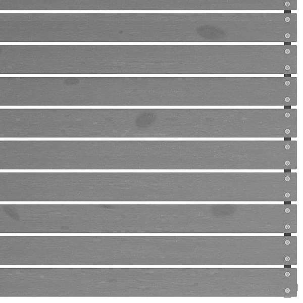 dārza stūra dīvāni, 2 gab., pelēki, priedes masīvkoks