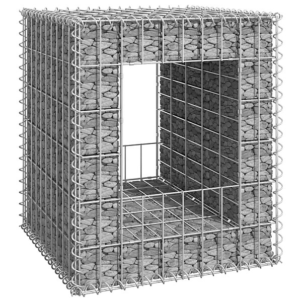 vertikāls gabions, 50x50x60 cm, dzelzs