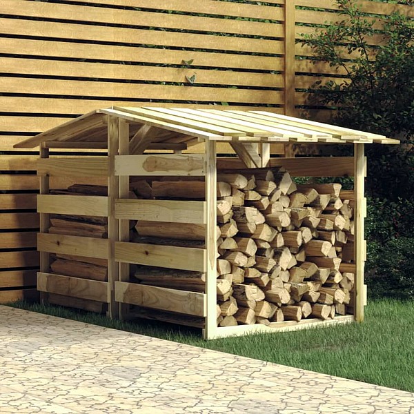 pergola ar jumtu, 2 gab., 100x90x100 cm,  impregnēta priede