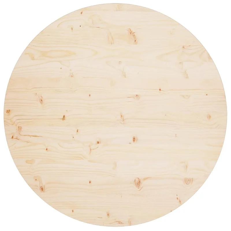 Stalviršis, skersmuo 90x2,5cm, pušies medienos masyvas