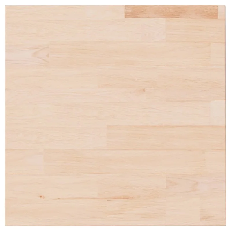 Stalviršis, 40x40x2,5cm, neapdorotas ąžuolo medienos masyvas Stalviršis, 40x40x2,5cm, neapdorotas ąžuolo medienos masyvas