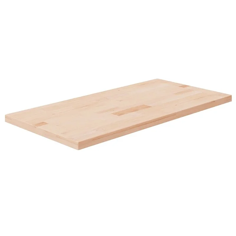 Vonios kambario stalviršis, 80x40x2,5cm, ąžuolo masyvas