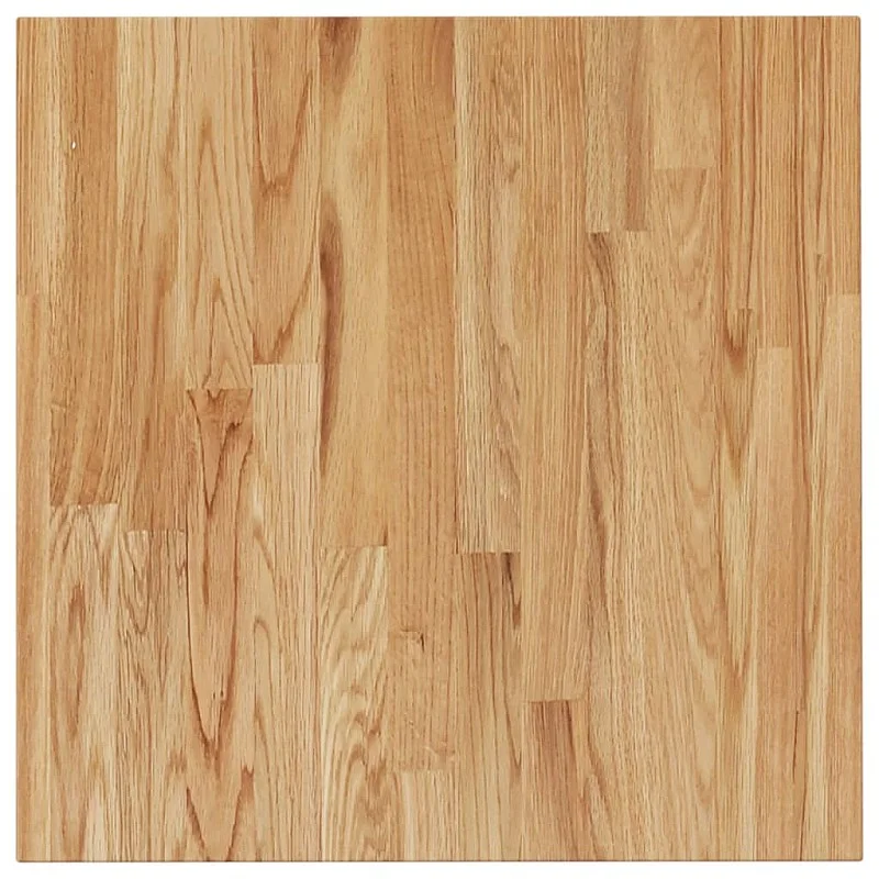 Stalviršis, šviesiai rudas, 80x80x1,5cm, ąžuolo masyvas Stalviršis, šviesiai rudas, 80x80x1,5cm, ąžuolo masyvas