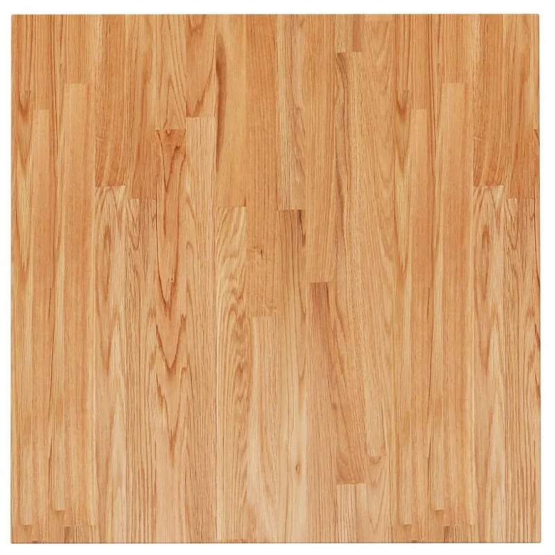 Stalviršis, šviesiai rudas, 70x70x2,5cm, ąžuolo masyvas Stalviršis, šviesiai rudas, 70x70x2,5cm, ąžuolo masyvas