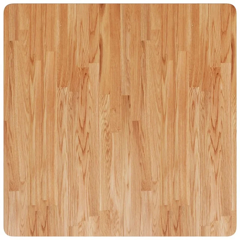 Stalviršis, šviesiai rudas, 80x80x2,5cm, ąžuolo masyvas Stalviršis, šviesiai rudas, 80x80x2,5cm, ąžuolo masyvas