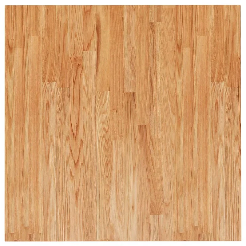 Stalviršis, šviesiai rudas, 70x70x4cm, ąžuolo masyvas Stalviršis, šviesiai rudas, 70x70x4cm, ąžuolo masyvas