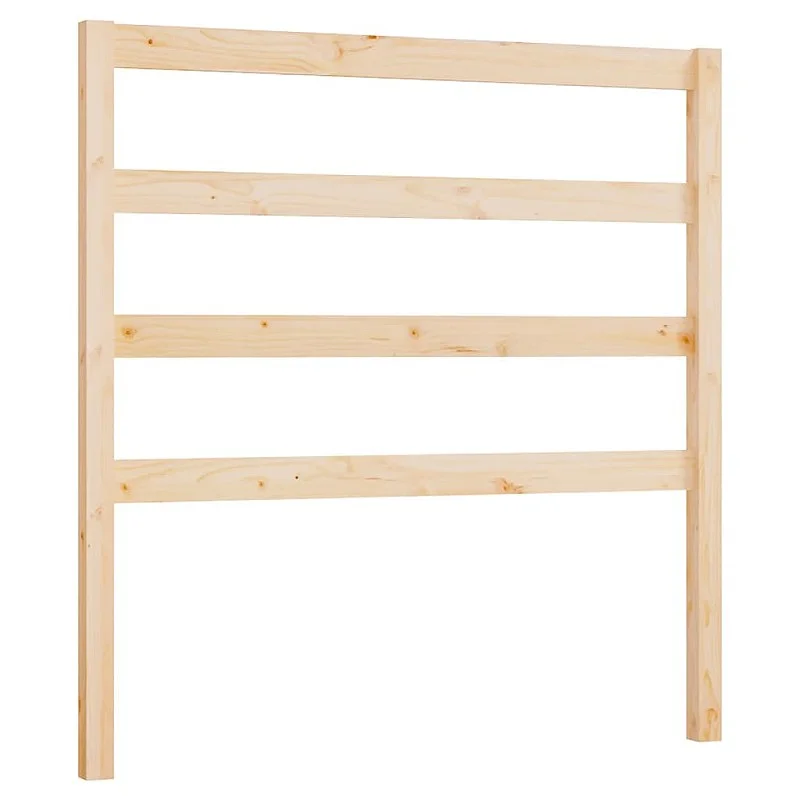 Lovos galvūgalis, 96x4x100cm, pušies medienos masyvas Lovos galvūgalis, 96x4x100cm, pušies medienos masyvas