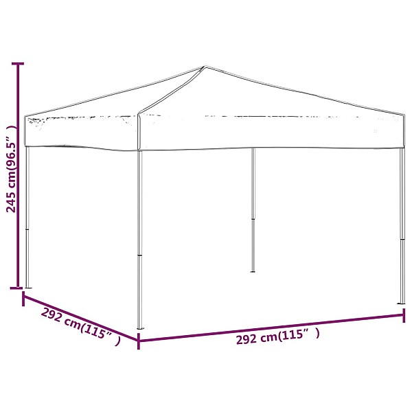 svinību nojume, saliekama, zila, 3x3 m