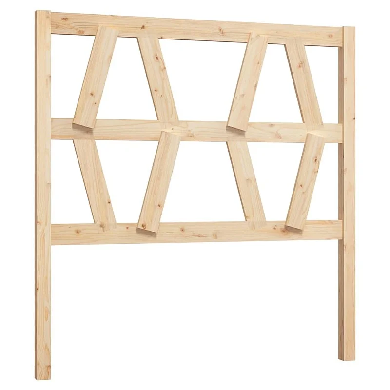 Lovos galvūgalis, 96x4x100cm, pušies medienos masyvas Lovos galvūgalis, 96x4x100cm, pušies medienos masyvas