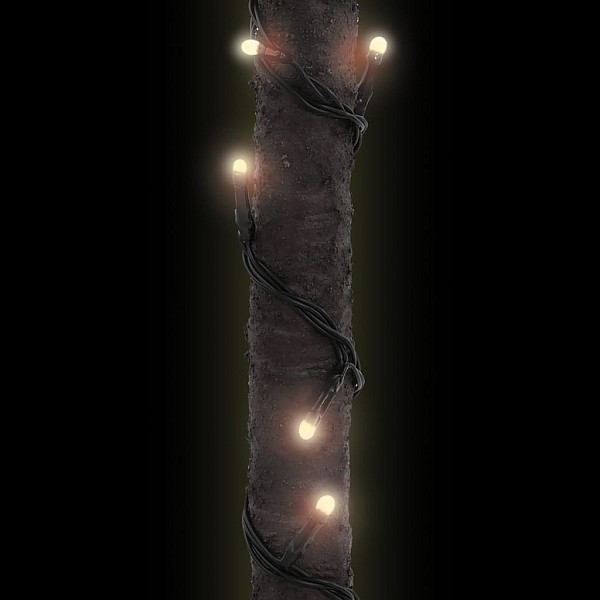 mākslīgā palma, 192 silti baltas LED, 300 cm