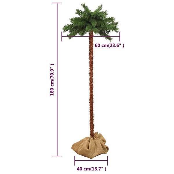 Ziemassvētku koks ar LED, 180 cm