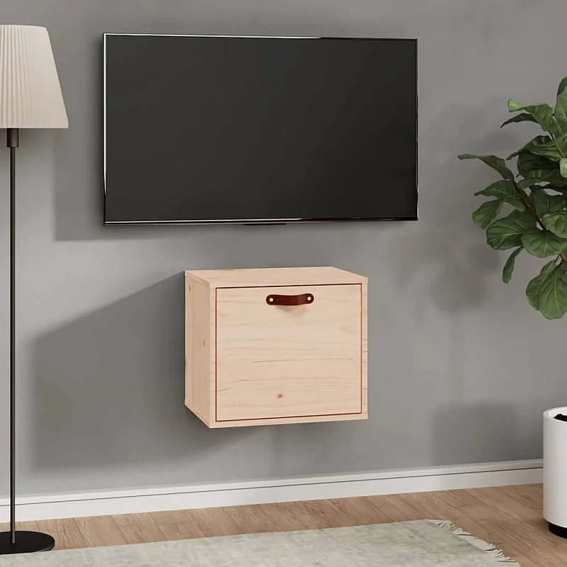 sienas skapītis, 40x30x35 cm, priedes masīvkoks