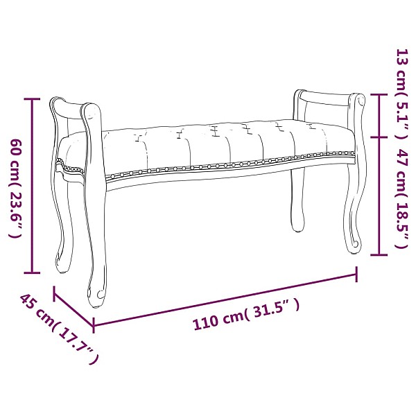 sols, 110x45x60 cm, lins