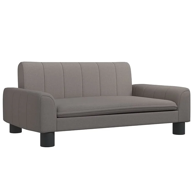 Vaikiška sofa, taupe spalvos, 70x45x30cm, audinys Vaikiška sofa, taupe spalvos, 70x45x30cm, audinys