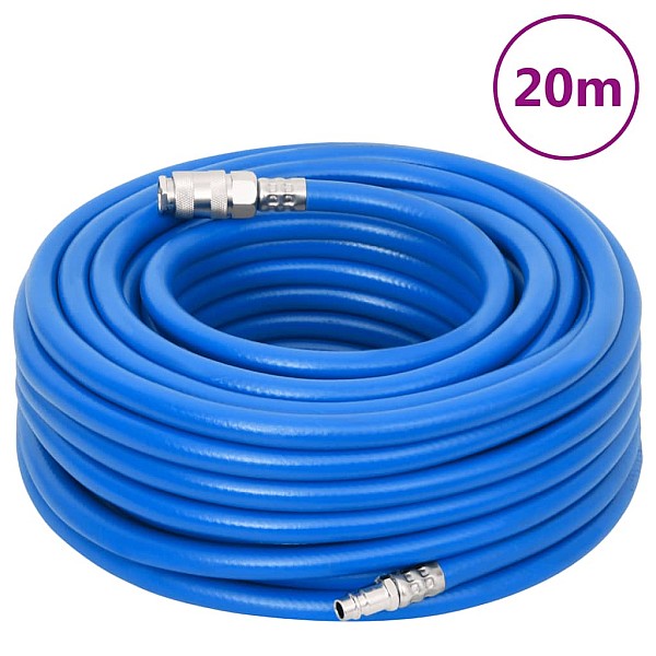 gaisa šļūtene, zila, 0,7, 20 m, PVC