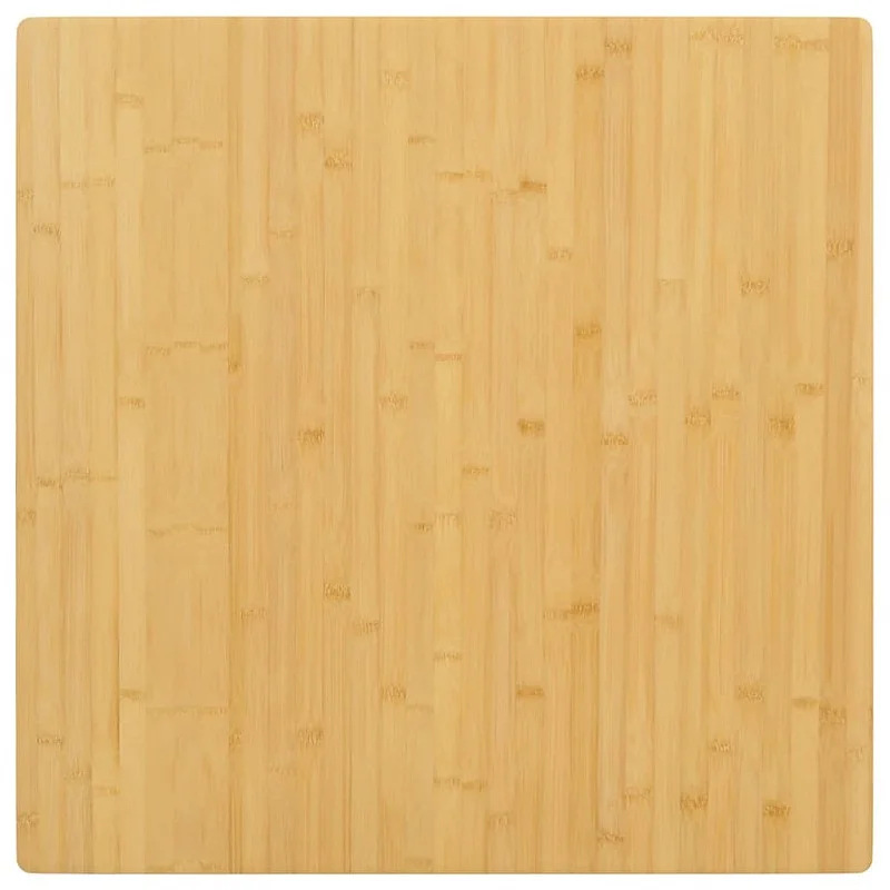 Stalviršis, 80x80x2,5cm, bambukas