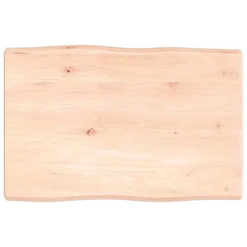 Stalviršis, 60x40x(2-4) cm, medienos masyvas, su gyvu kraštu Stalviršis, 60x40x(2-4) cm, medienos masyvas, su gyvu kraštu