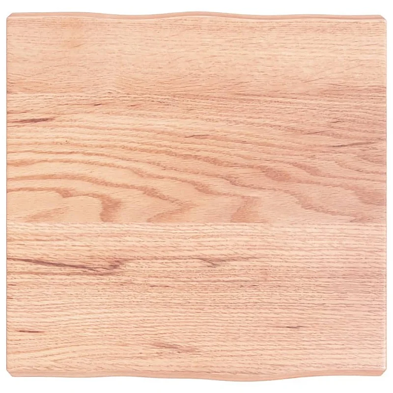 Stalviršis, šviesiai rudas, 40x40x(2-4) cm, medienos masyvas Stalviršis, šviesiai rudas, 40x40x(2-4) cm, medienos masyvas