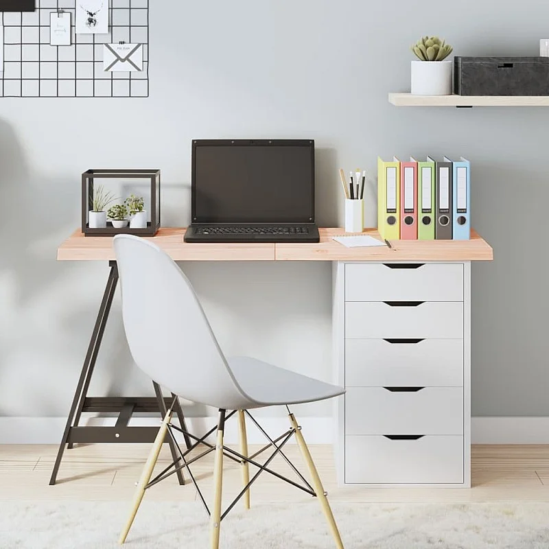 Stalviršis, 120x60x(2-4)cm, neapdorotas ąžuolo medienos masyvas