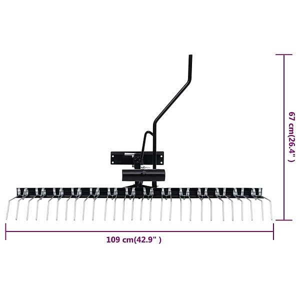 zālāja skarifikators, 109 cm