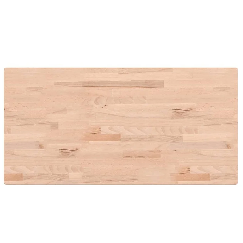 Stalviršis, 100x50x4 cm, bukmedžio masyvas, stačiakampis Stalviršis, 100x50x4 cm, bukmedžio masyvas, stačiakampis