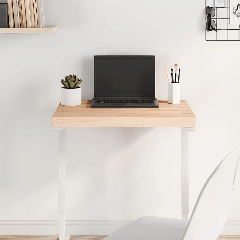 Stalviršis, 60x40x4cm, bukmedžio masyvas, stačiakampis