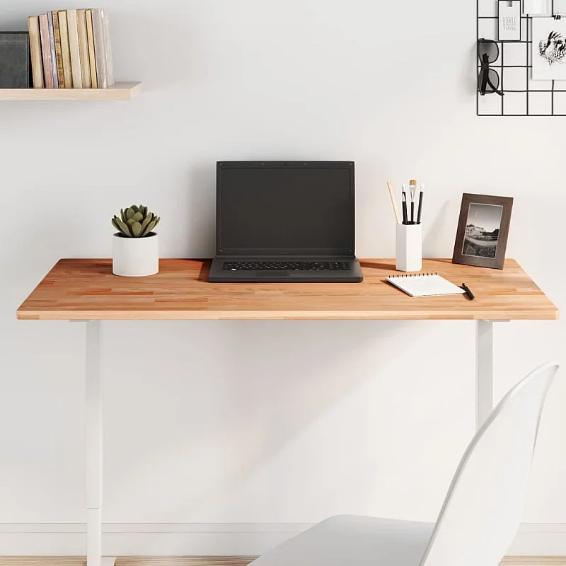 Stalviršis, 100x50x1,5cm, bukmedžio masyvas, stačiakampis